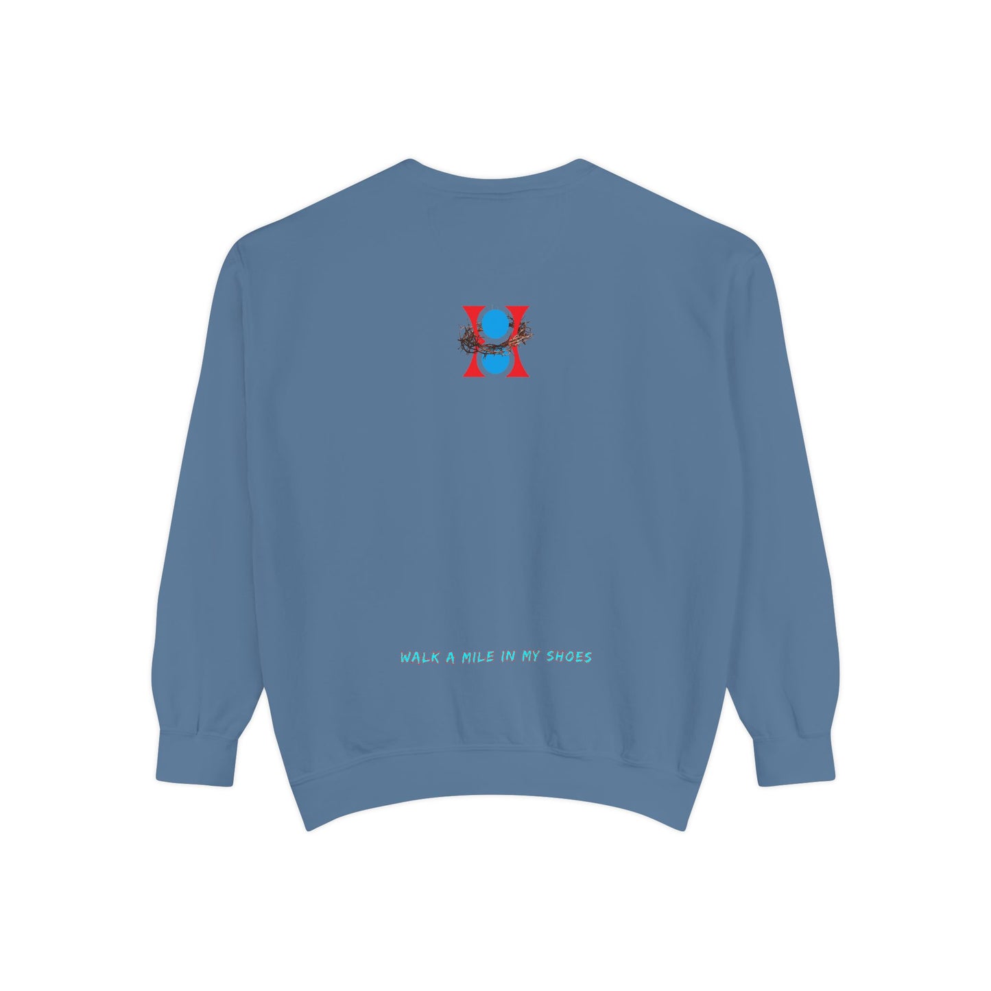 ROSE AND CROWN Sweatshirt, Vintage Floral Apparel