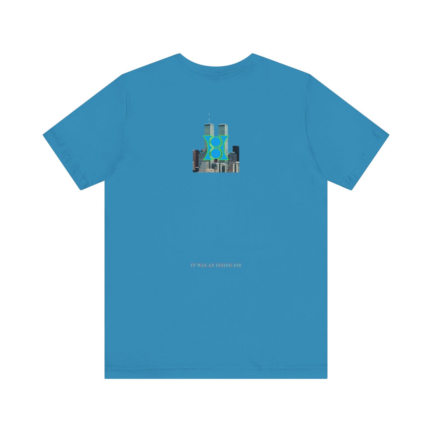NEVER AGAIN Tee, Unisex Jersey Tee, 9/11 Memorial Shirt, Urban Fashion