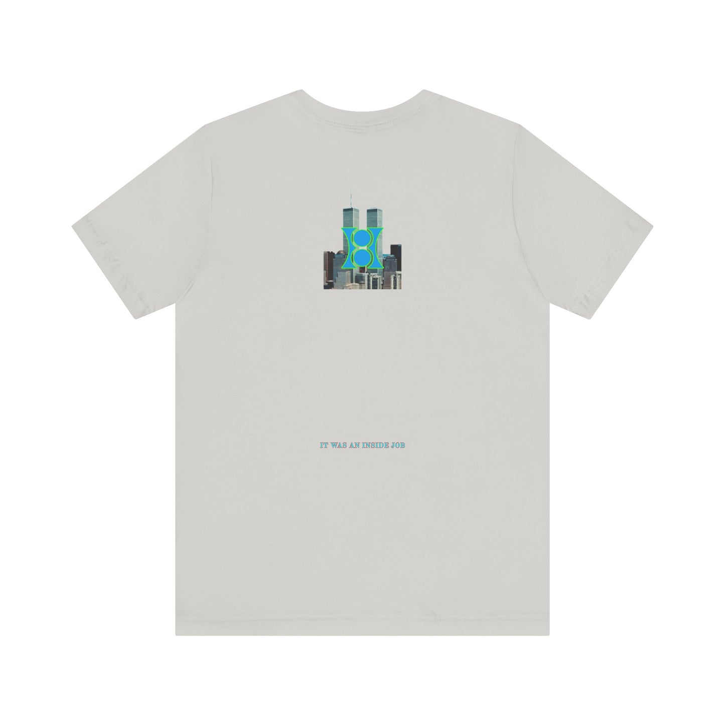 NEVER AGAIN Tee, Unisex Jersey Tee, 9/11 Memorial Shirt, Urban Fashion