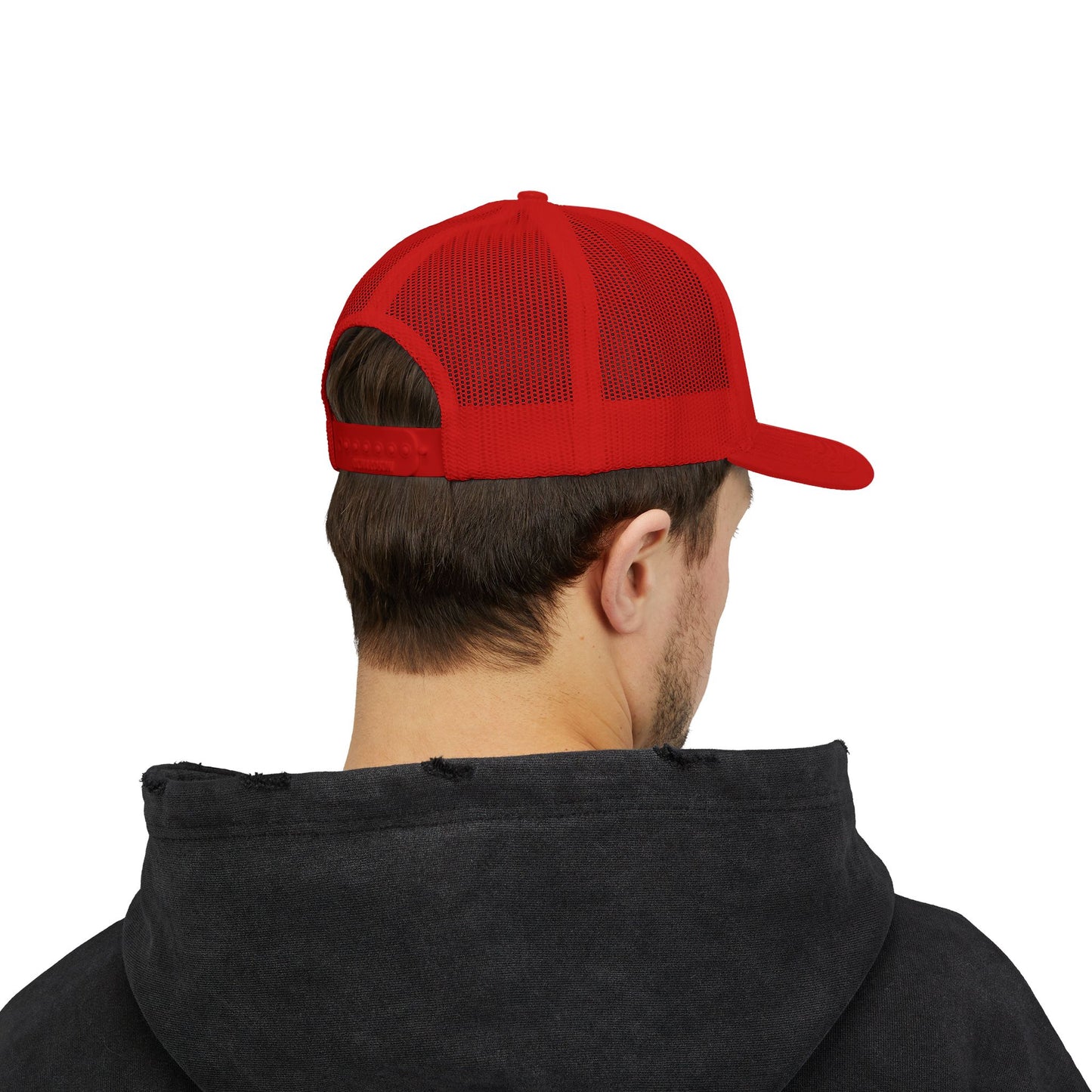 Trucka Cap Dark logo, Modern Design, Summer Accessory