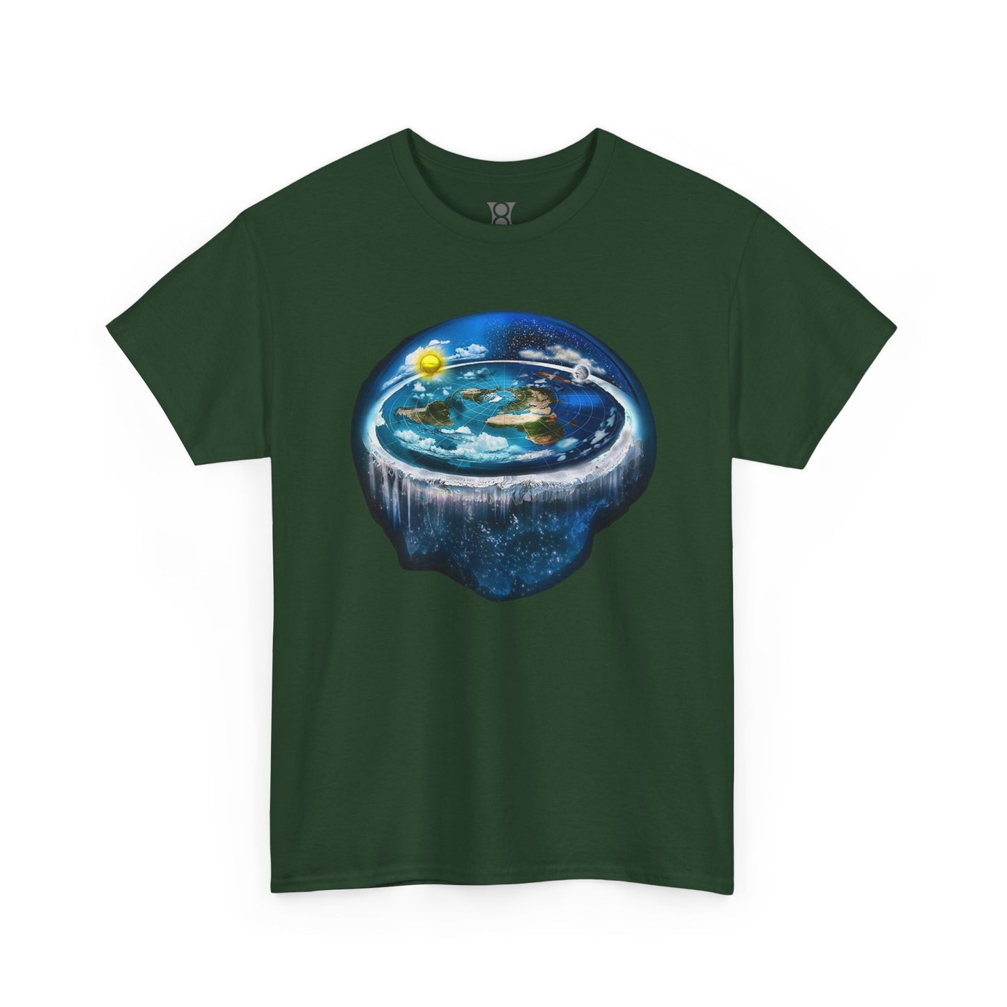 COSMIC DOME, Landscape Graphic Tee, Unisex Heavy Cotton,firmament, CONSPIRACY WEAR