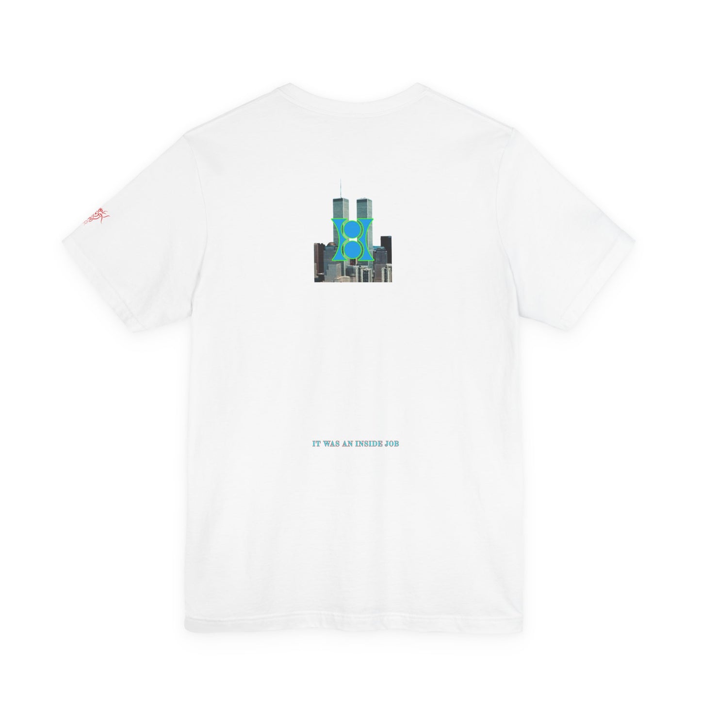 911, Cityscape Graphic Tee, Urban Style Shirt, Dark shirt