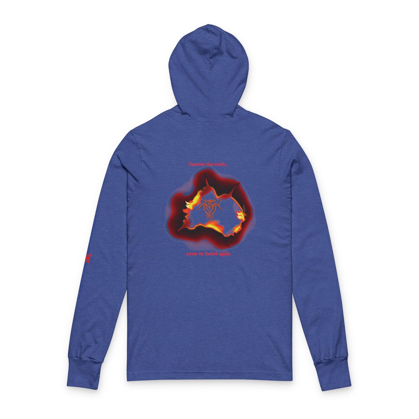 ELEVENTH COMMANDMENT, Unisex Hooded Long Sleeve Tee