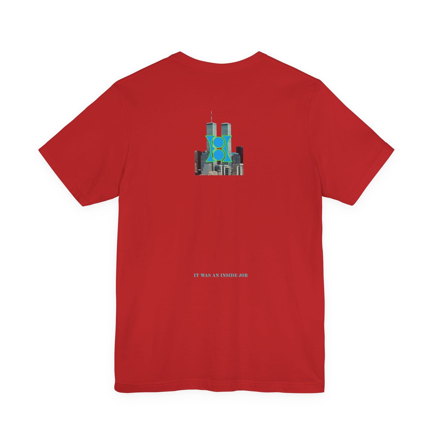 NEVER AGAIN Tee, Unisex Jersey Tee, 9/11 Memorial Shirt, Urban Fashion