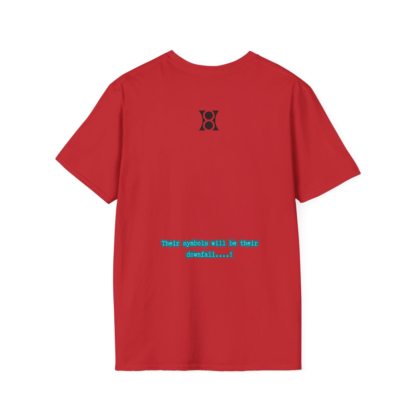 SYMBOLISM, Edgy Symbolic T-Shirt – Unisex Graphic Tee for Creative Spirits