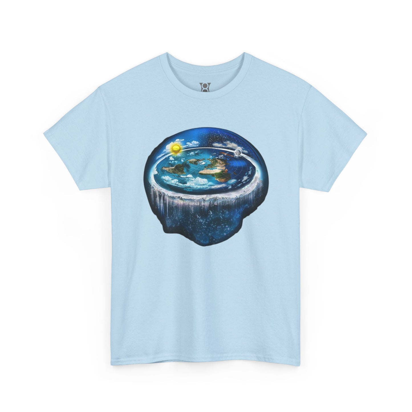 COSMIC DOME, Landscape Graphic Tee, Unisex Heavy Cotton,firmament, CONSPIRACY WEAR