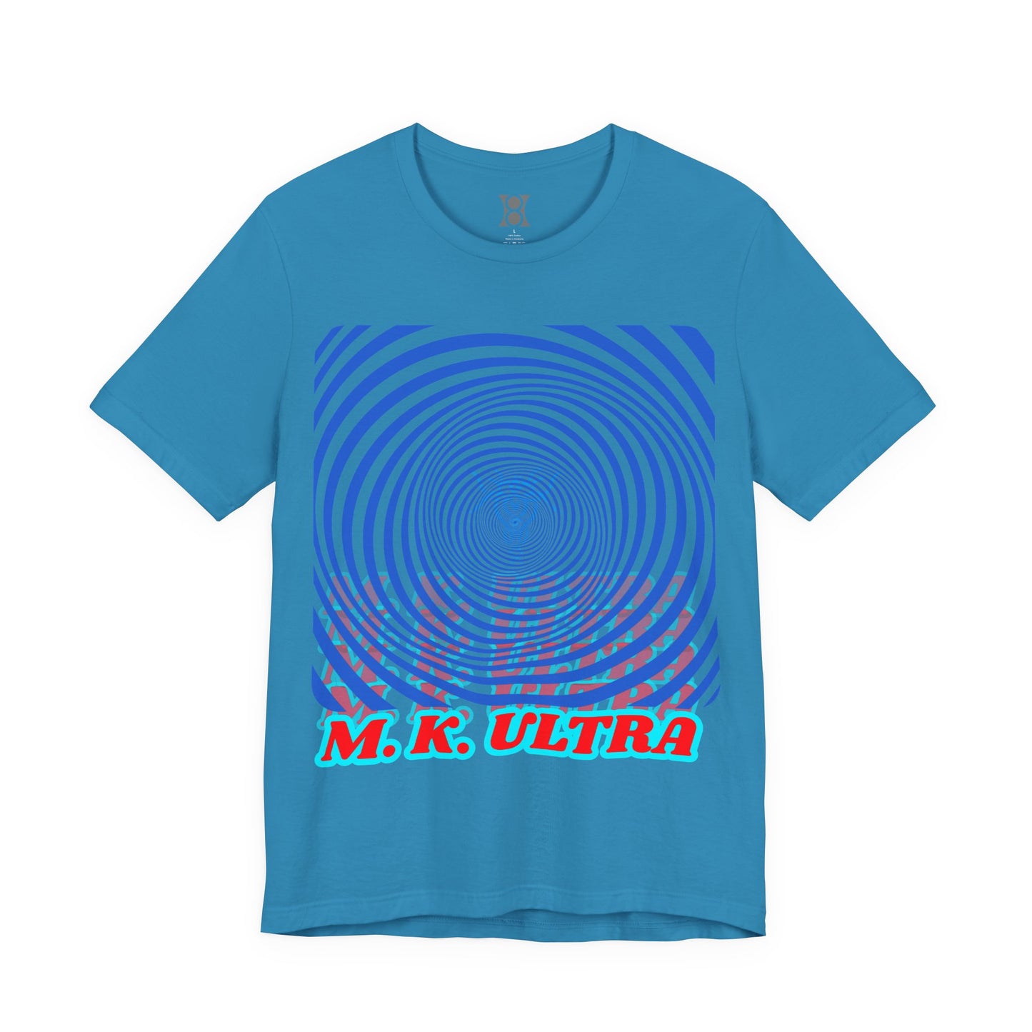 M.K.ULTRA Hypnotic Graphic Tee,