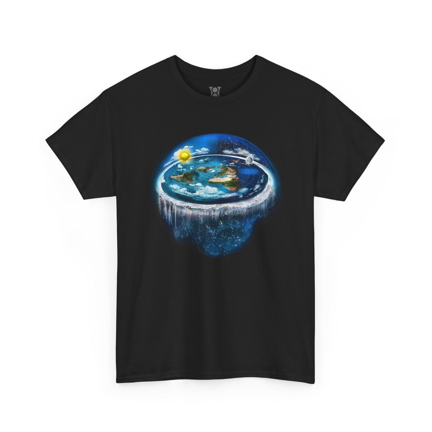 COSMIC DOME, Landscape Graphic Tee, Unisex Heavy Cotton,firmament, CONSPIRACY WEAR