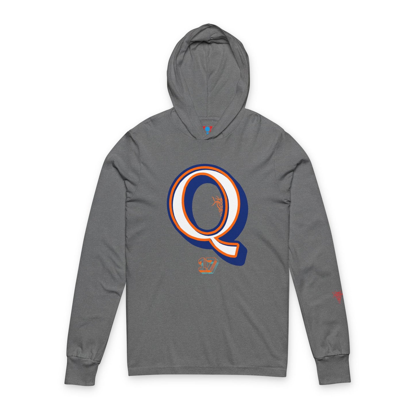 Q-17, Unisex Hooded Long Sleeve Tee | Versatile Casual Wear