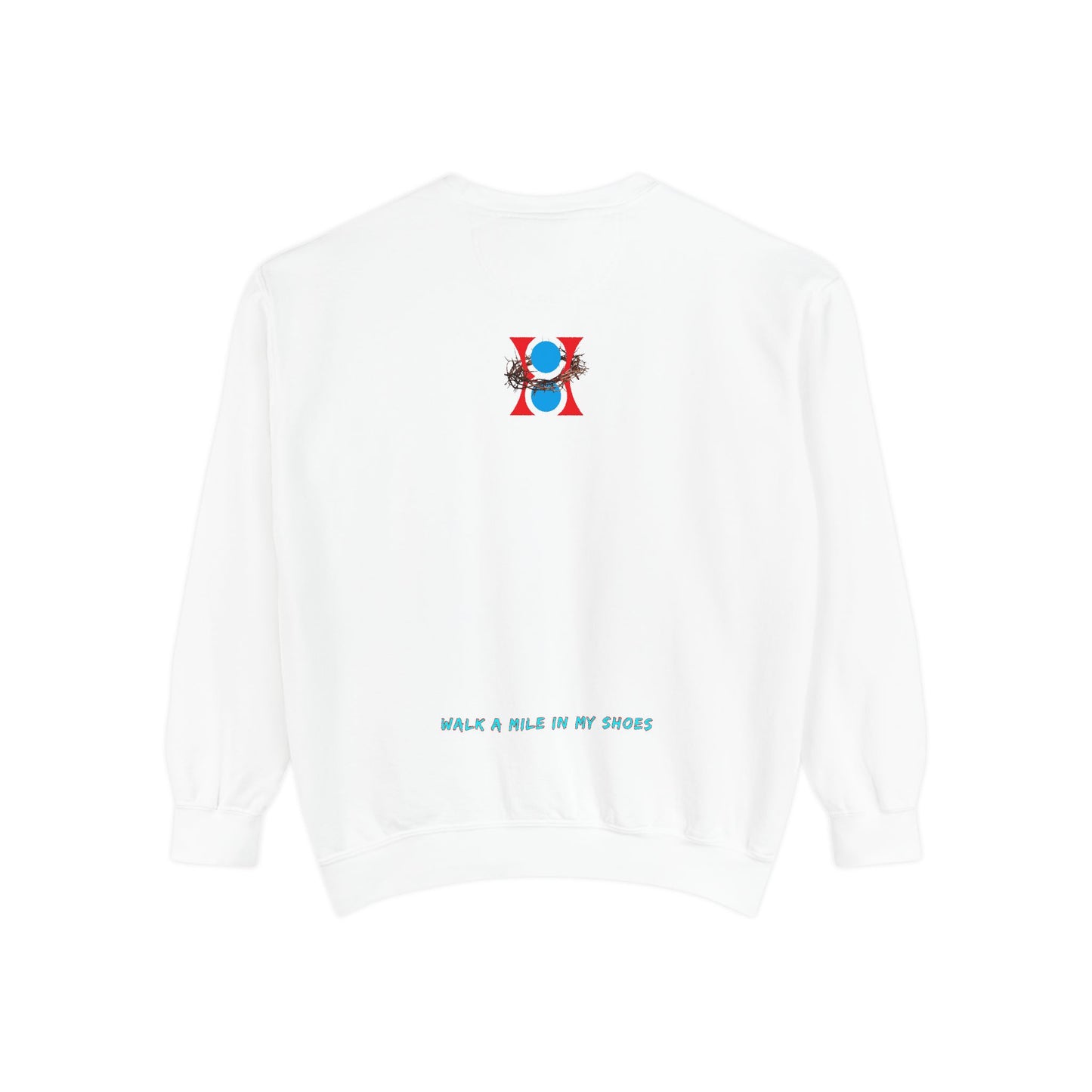ROSE AND CROWN Sweatshirt, Vintage Floral Apparel