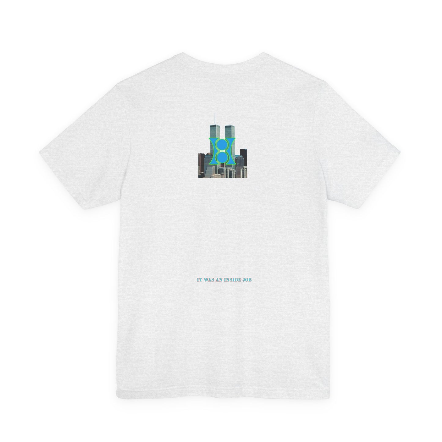 NEVER AGAIN Tee, Unisex Jersey Tee, 9/11 Memorial Shirt, Urban Fashion