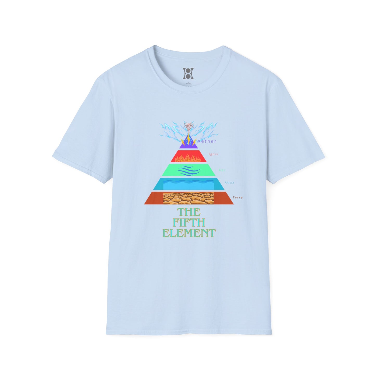 THE FIFTH ELEMENT, Inspirational Tee, Empowerment Shirt,