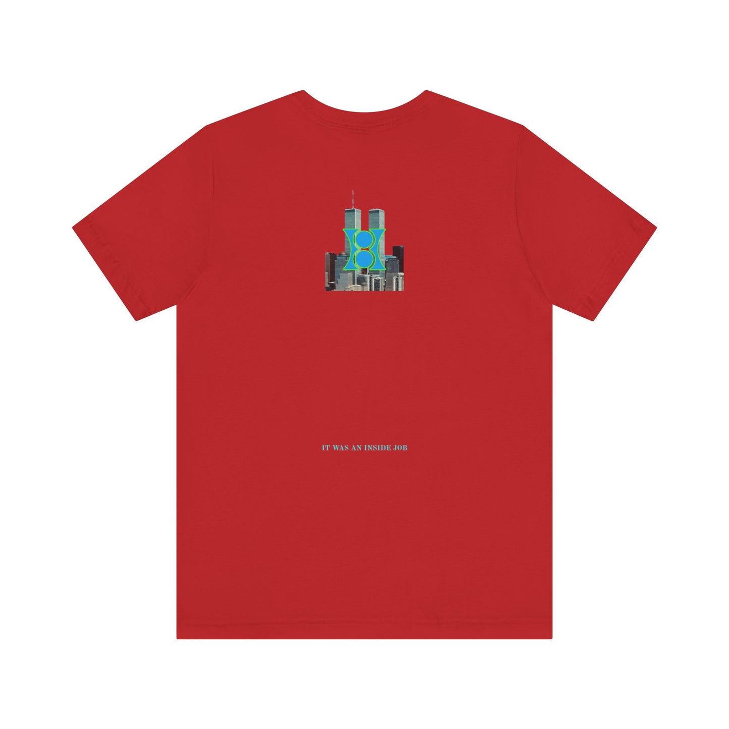 NEVER AGAIN Tee, Unisex Jersey Tee, 9/11 Memorial Shirt, Urban Fashion