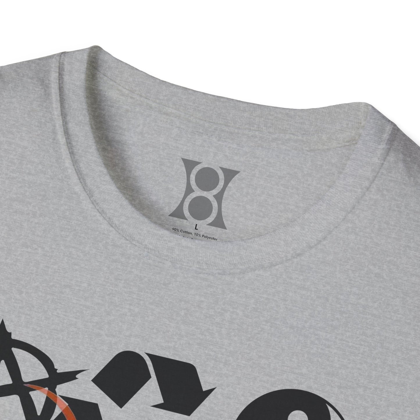 SYMBOLISM, Edgy Symbolic T-Shirt – Unisex Graphic Tee for Creative Spirits