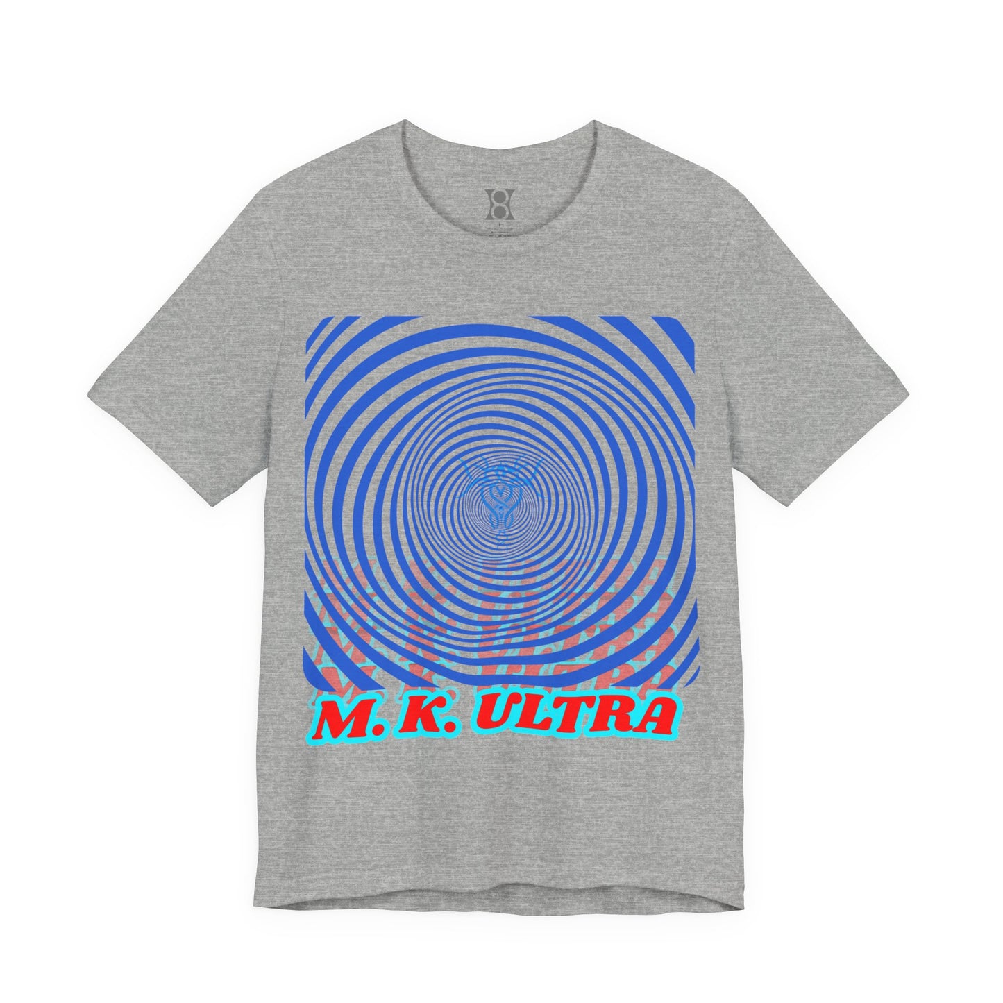 M.K.ULTRA Hypnotic Graphic Tee,