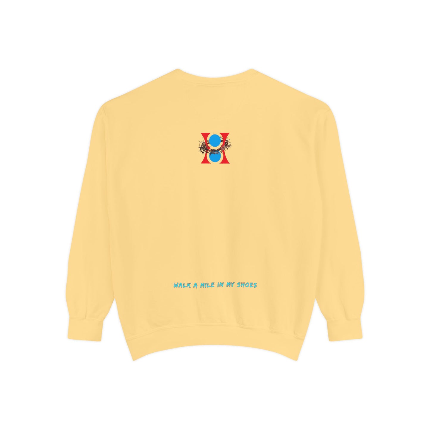 ROSE AND CROWN Sweatshirt, Vintage Floral Apparel
