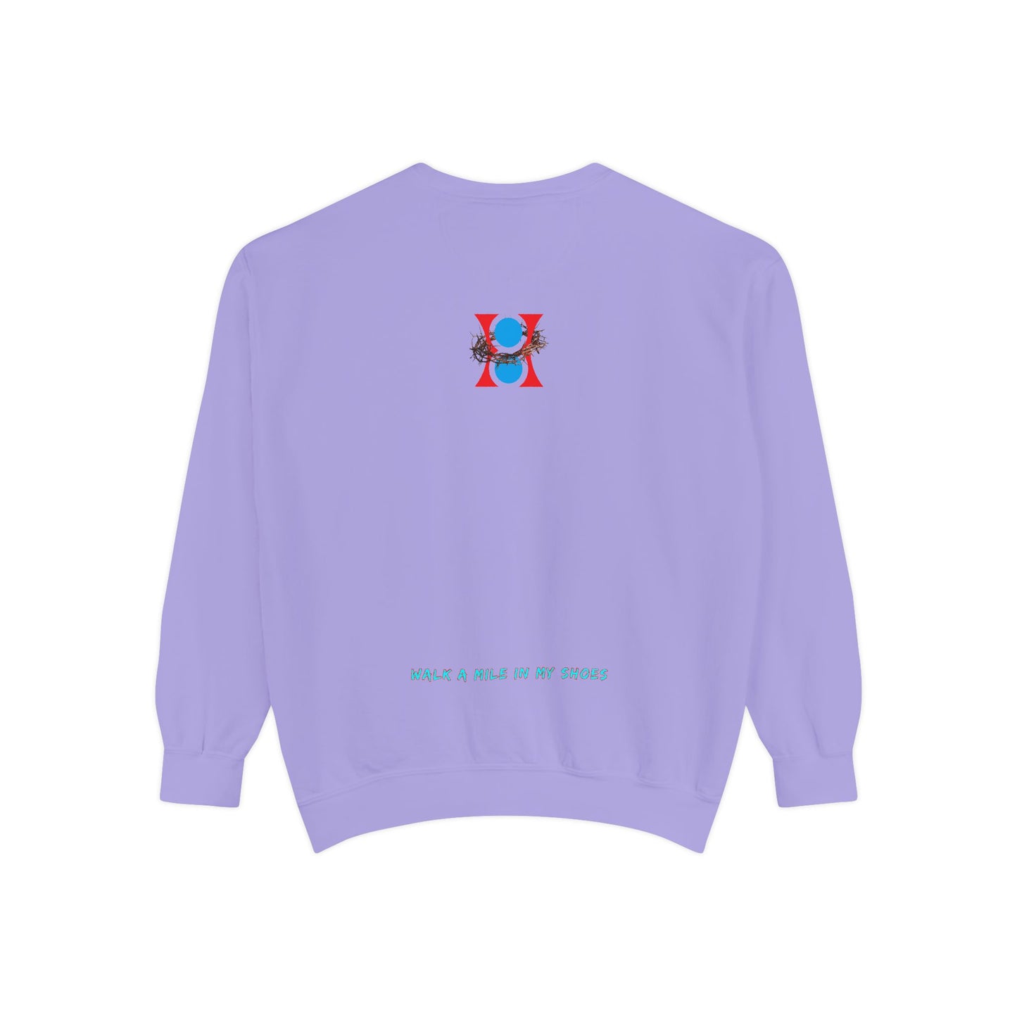 ROSE AND CROWN Sweatshirt, Vintage Floral Apparel
