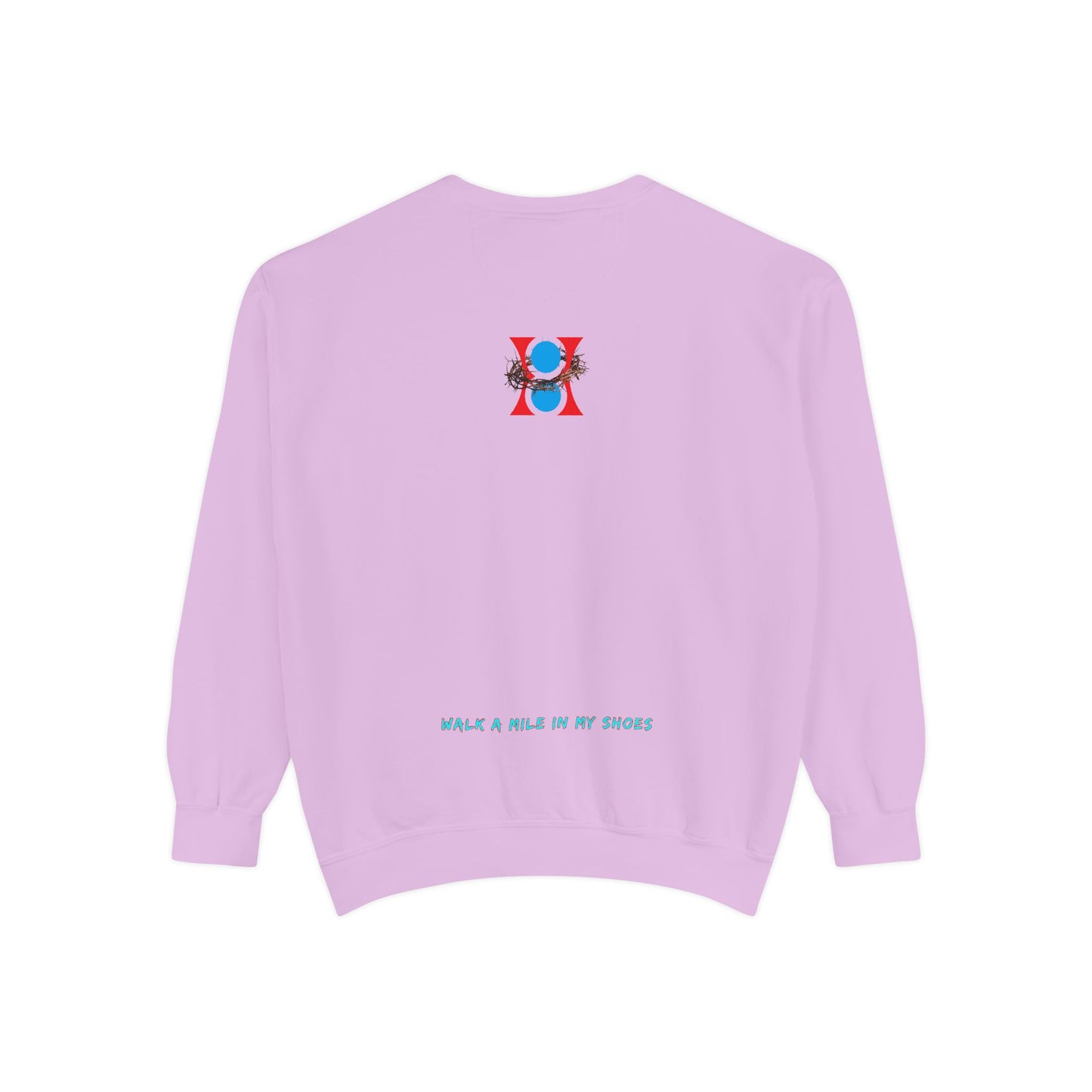 ROSE AND CROWN Sweatshirt, Vintage Floral Apparel