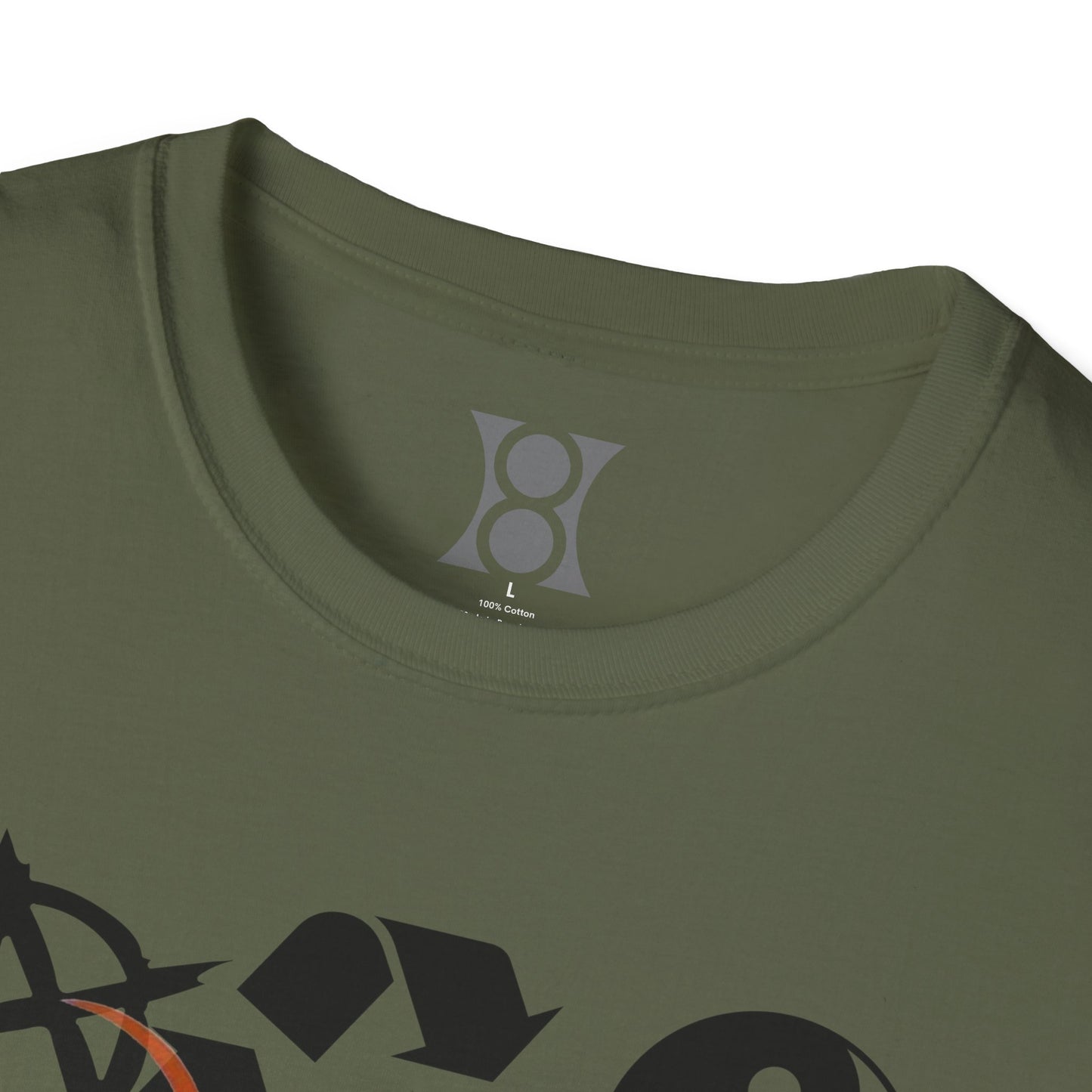 SYMBOLISM, Edgy Symbolic T-Shirt – Unisex Graphic Tee for Creative Spirits