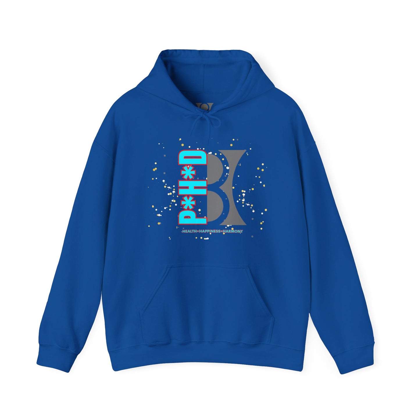 Ph.D. GRADUATE HOODIE, Cozy Unisex Hooded Sweatshirt