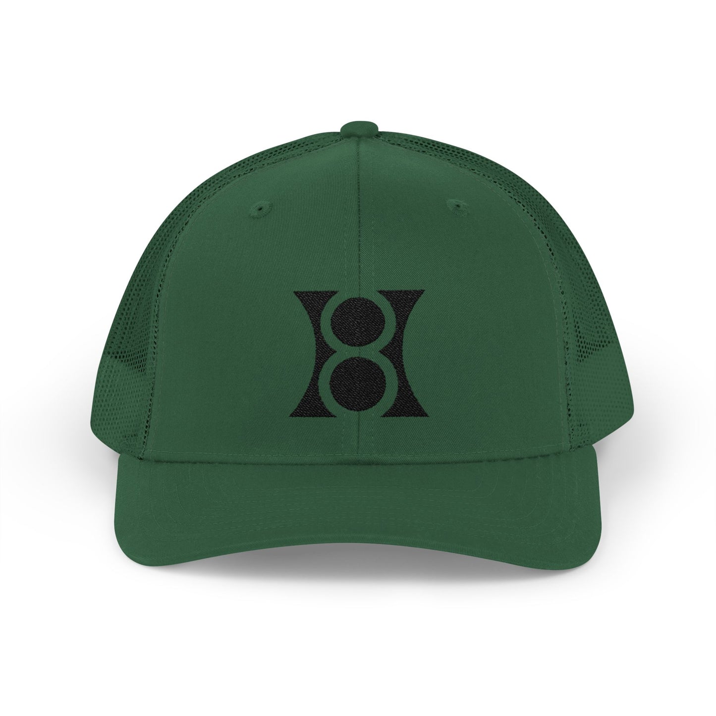 Trucka Cap Dark logo, Modern Design, Summer Accessory