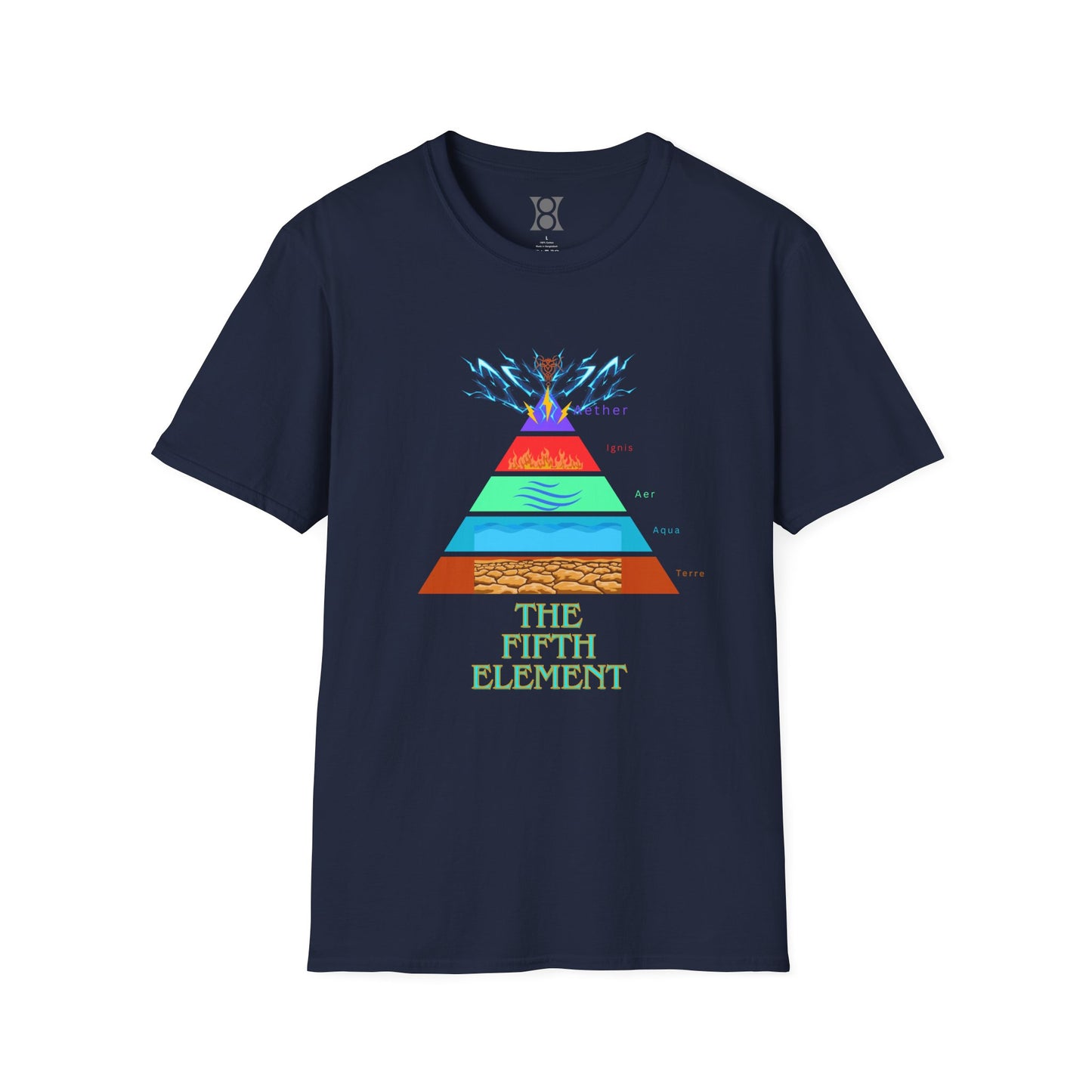 THE FIFTH ELEMENT, Inspirational Tee, Empowerment Shirt,