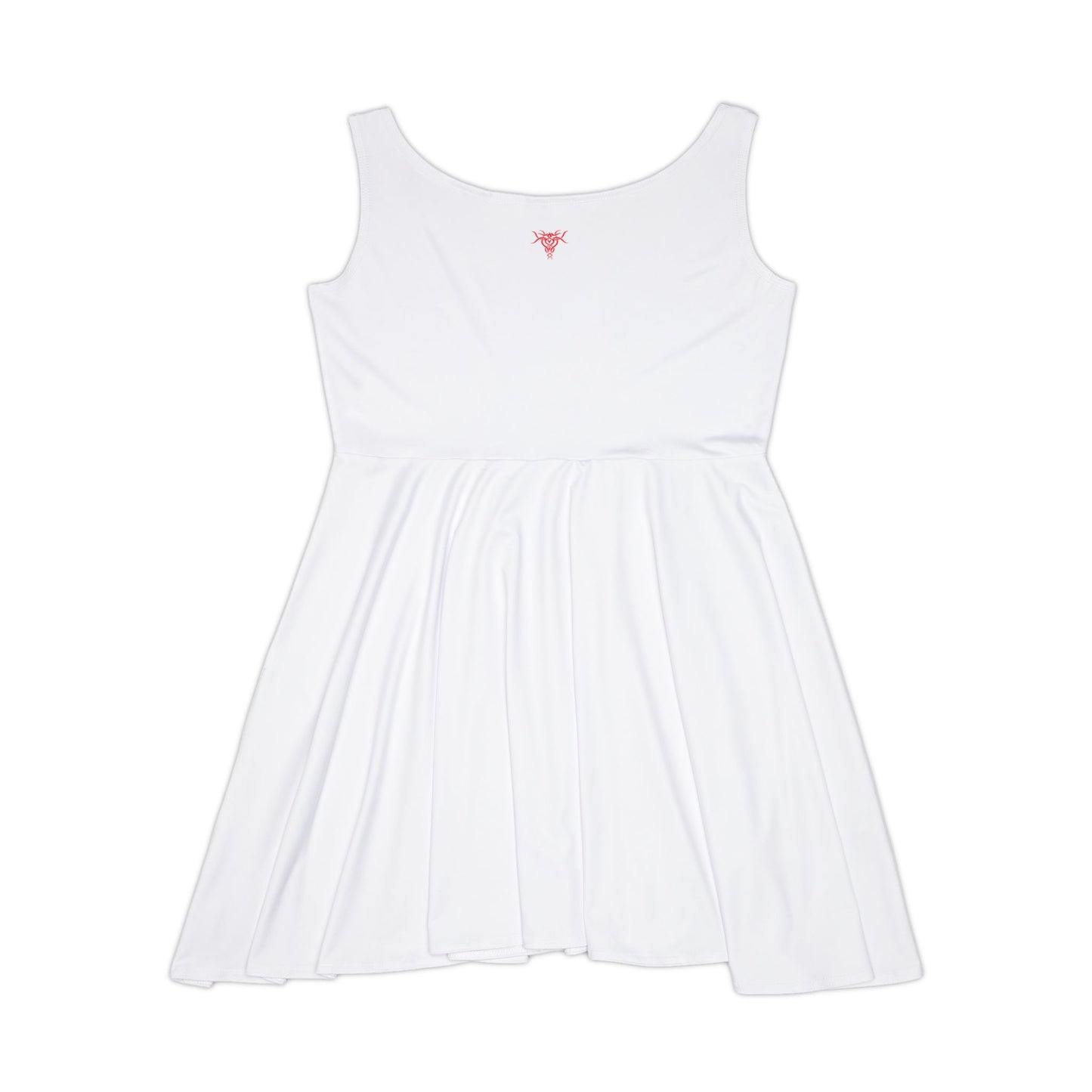 ROSE and CROWN Dress, Women's Skater Dress | Cute Casual Summer Dress, Beach Outfit, Party Wear
