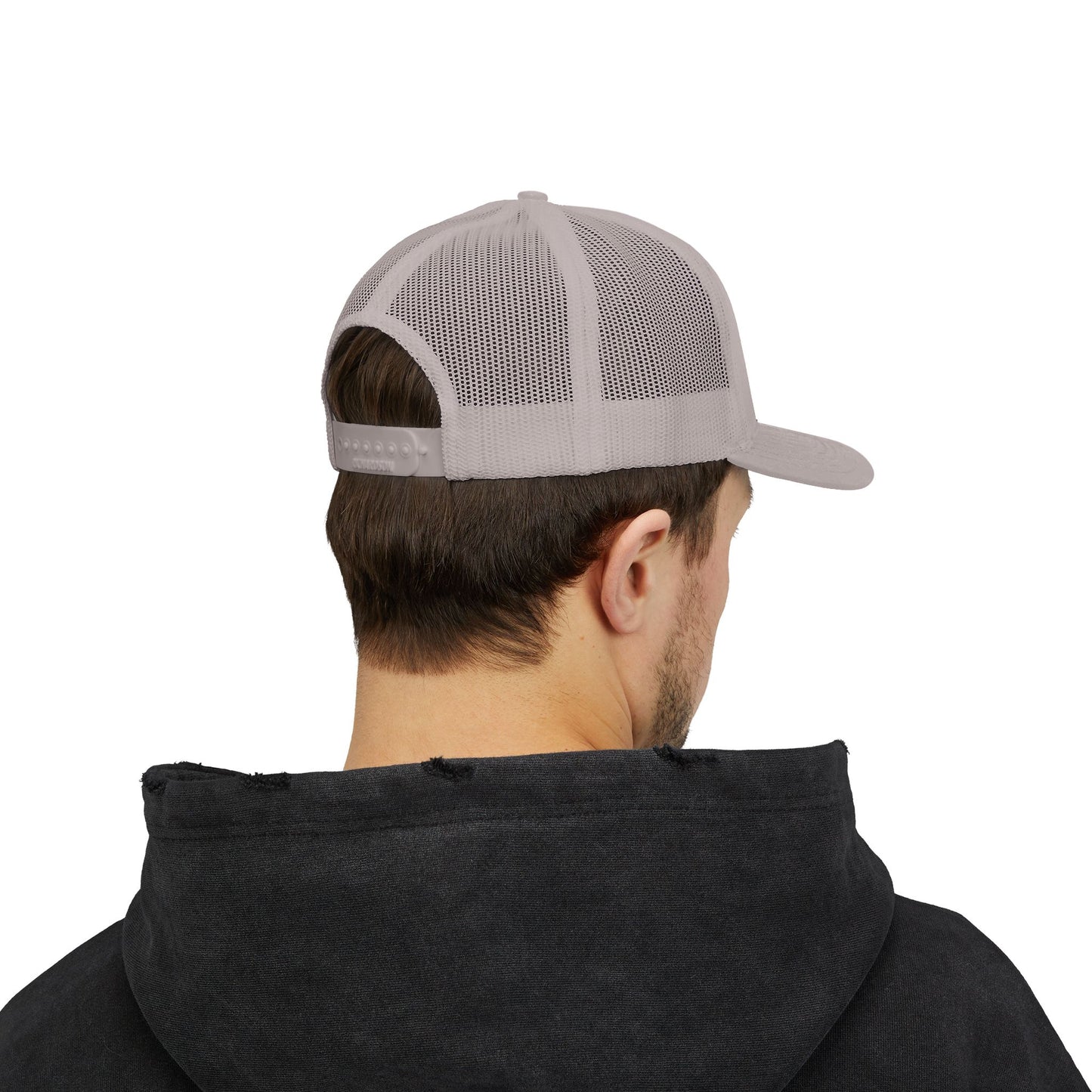 Trucka Cap Dark logo, Modern Design, Summer Accessory
