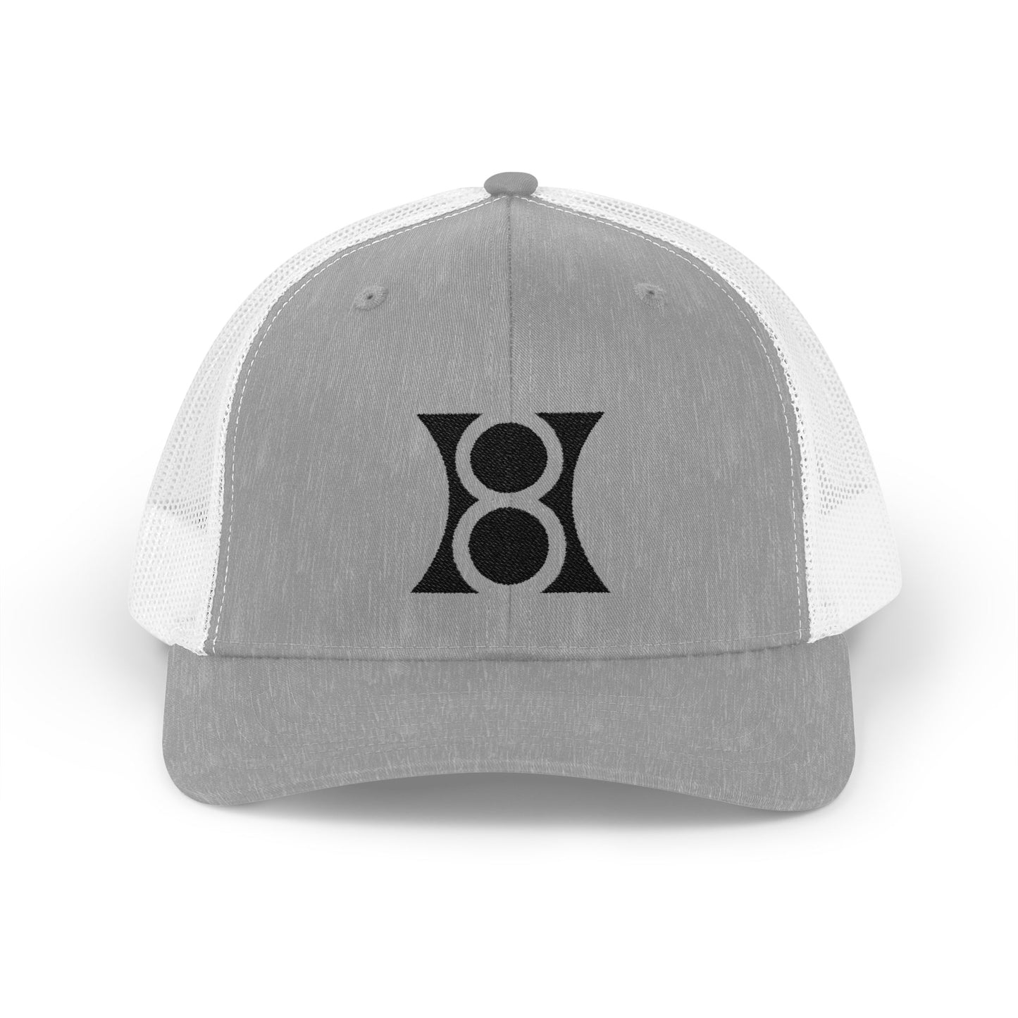Trucka Cap Dark logo, Modern Design, Summer Accessory
