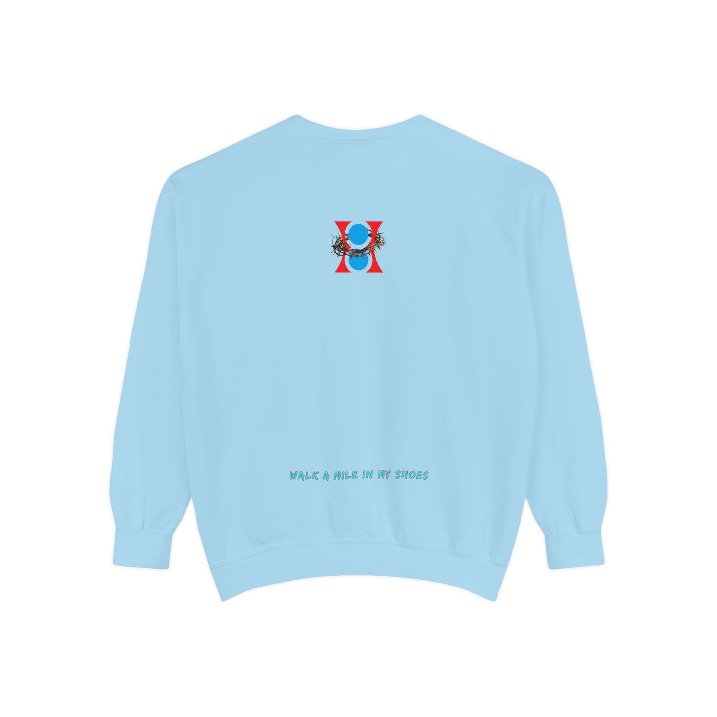 ROSE AND CROWN Sweatshirt, Vintage Floral Apparel