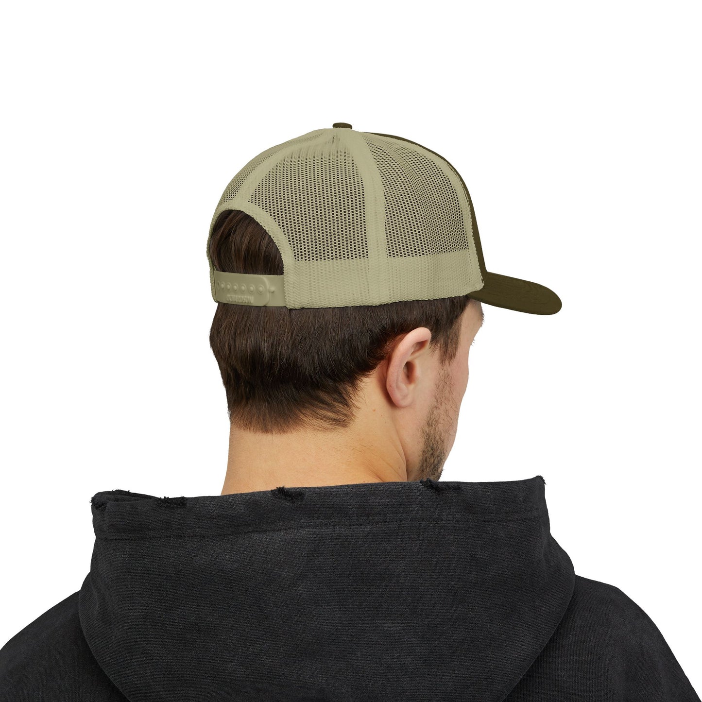 Trucka Cap Dark logo, Modern Design, Summer Accessory