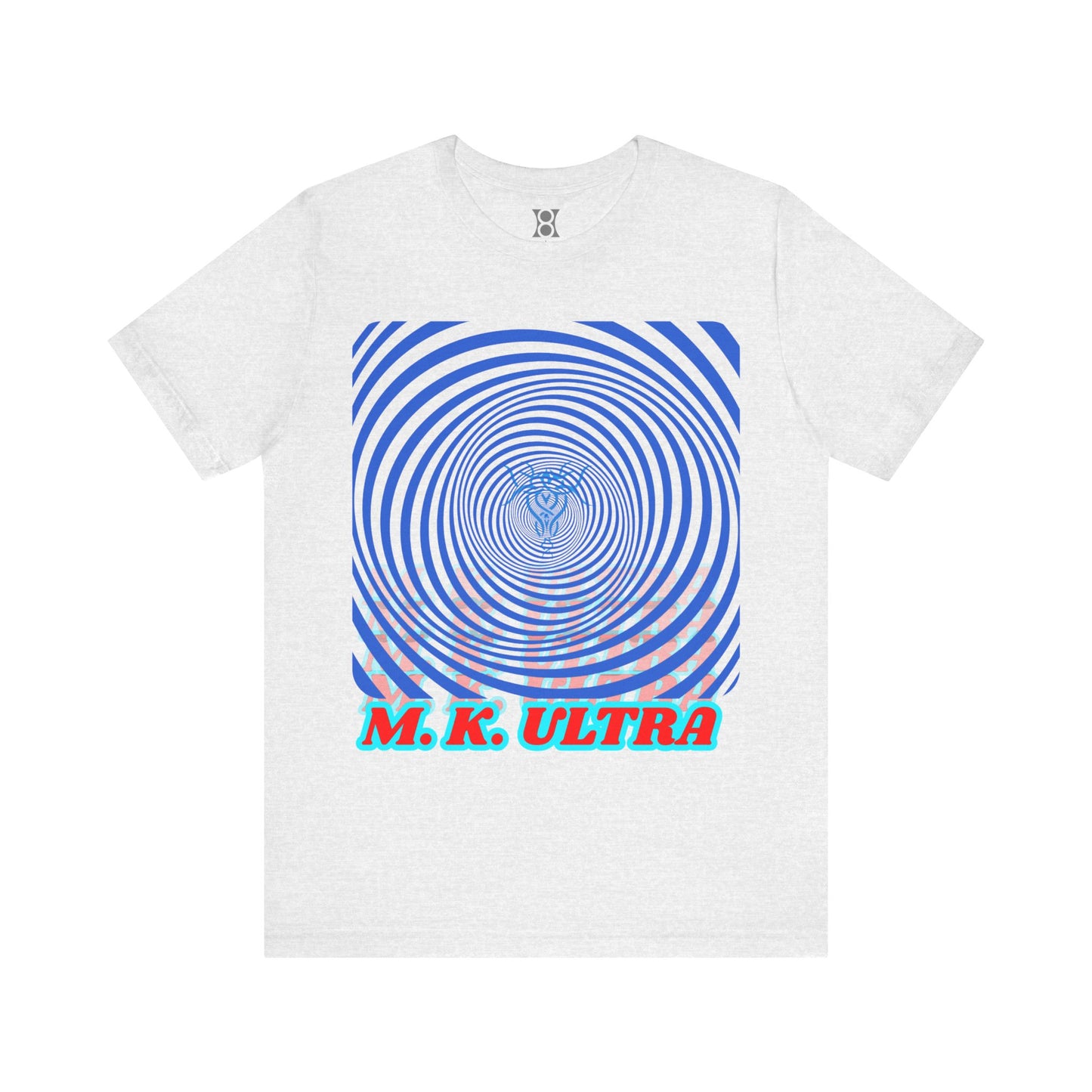 M.K.ULTRA Hypnotic Graphic Tee,