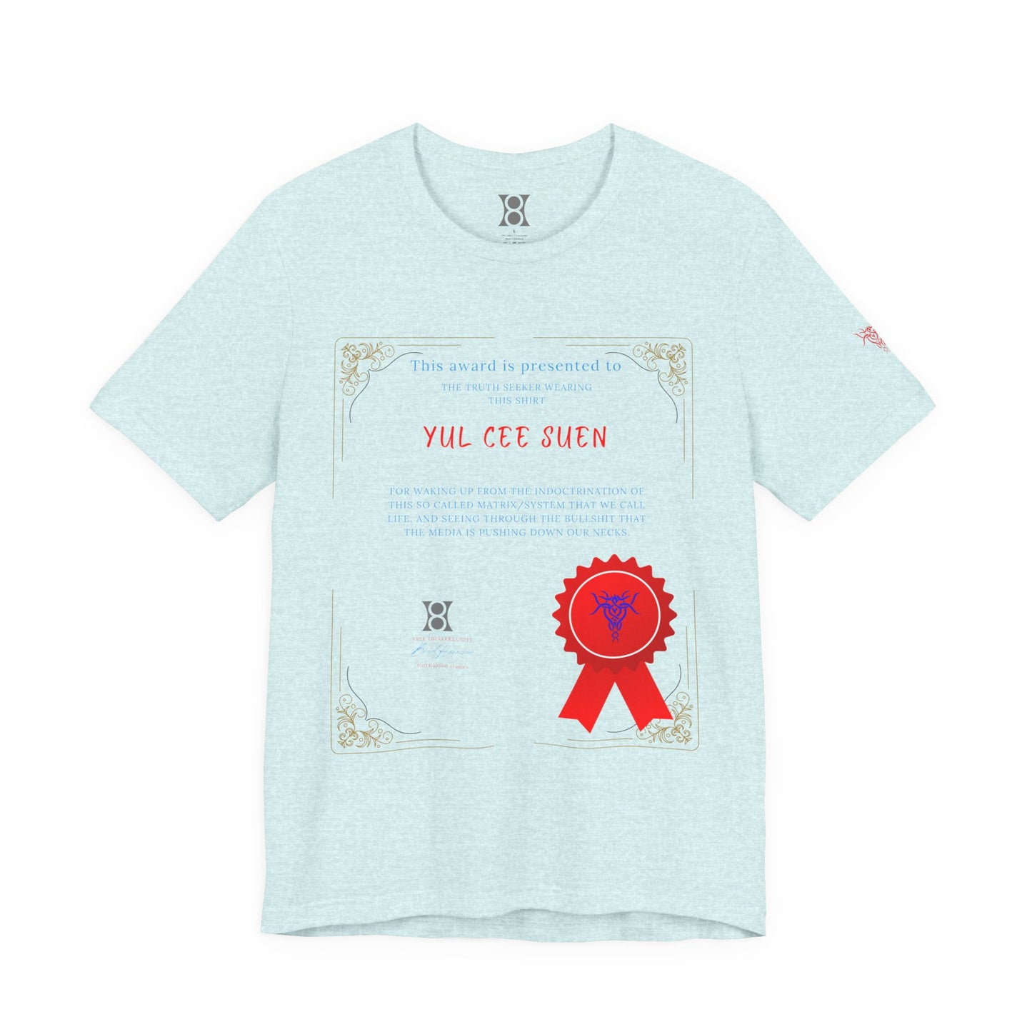 PHD, Award-Winning Quote Tee, Motivational Short Sleeve Shirt