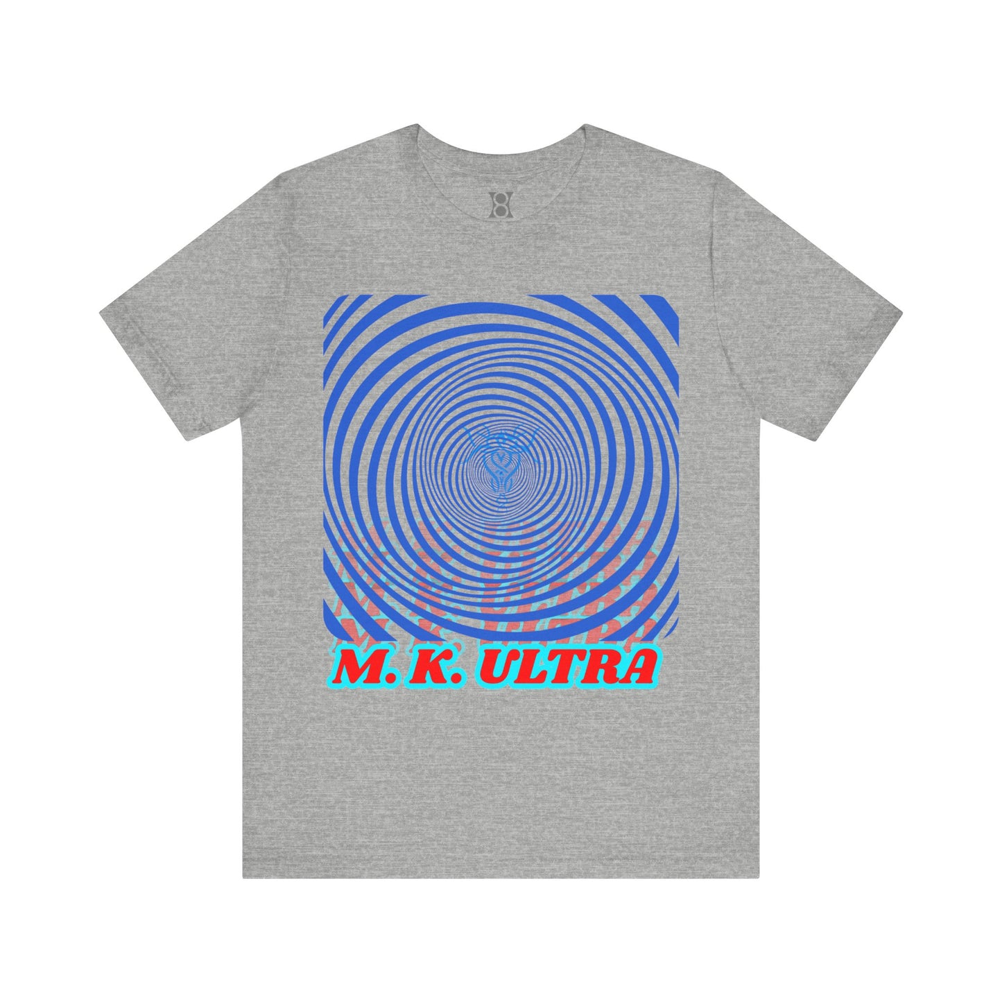 M.K.ULTRA Hypnotic Graphic Tee,