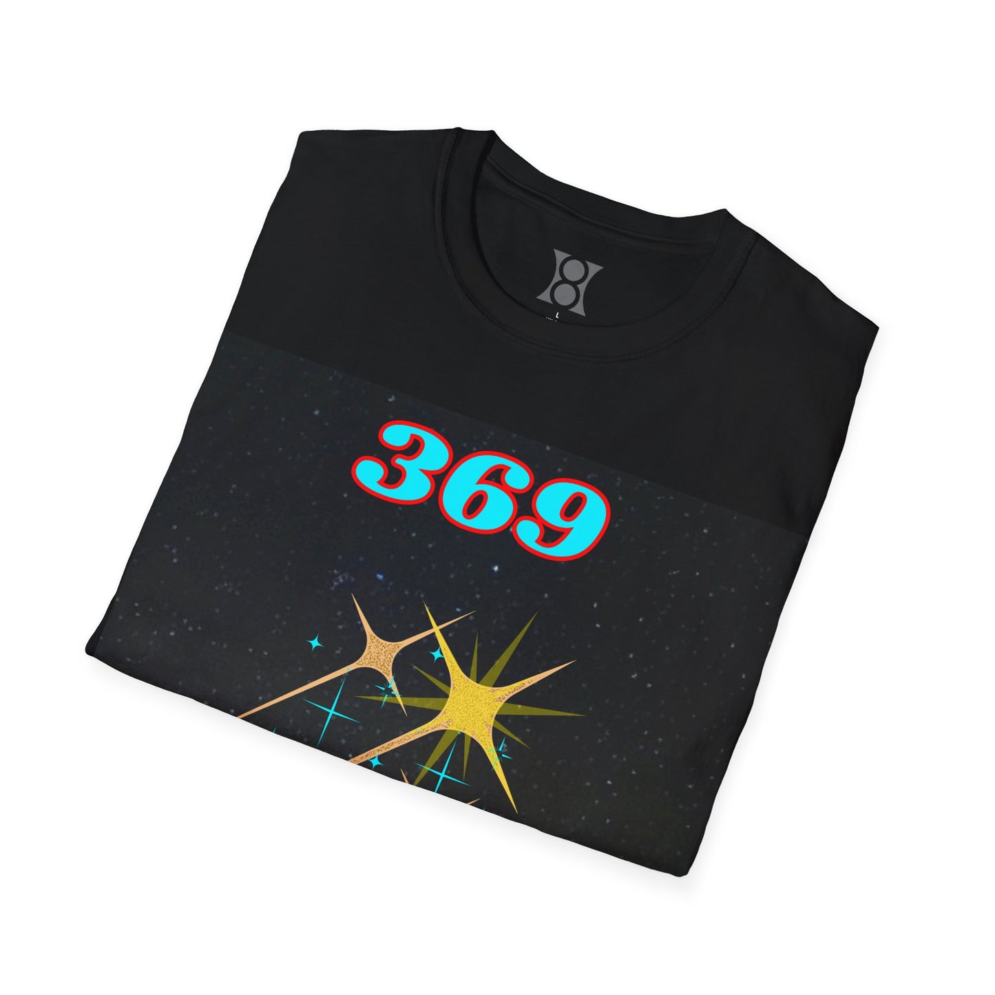 #369, God's numbers, Unisex Soft style T-Shirt