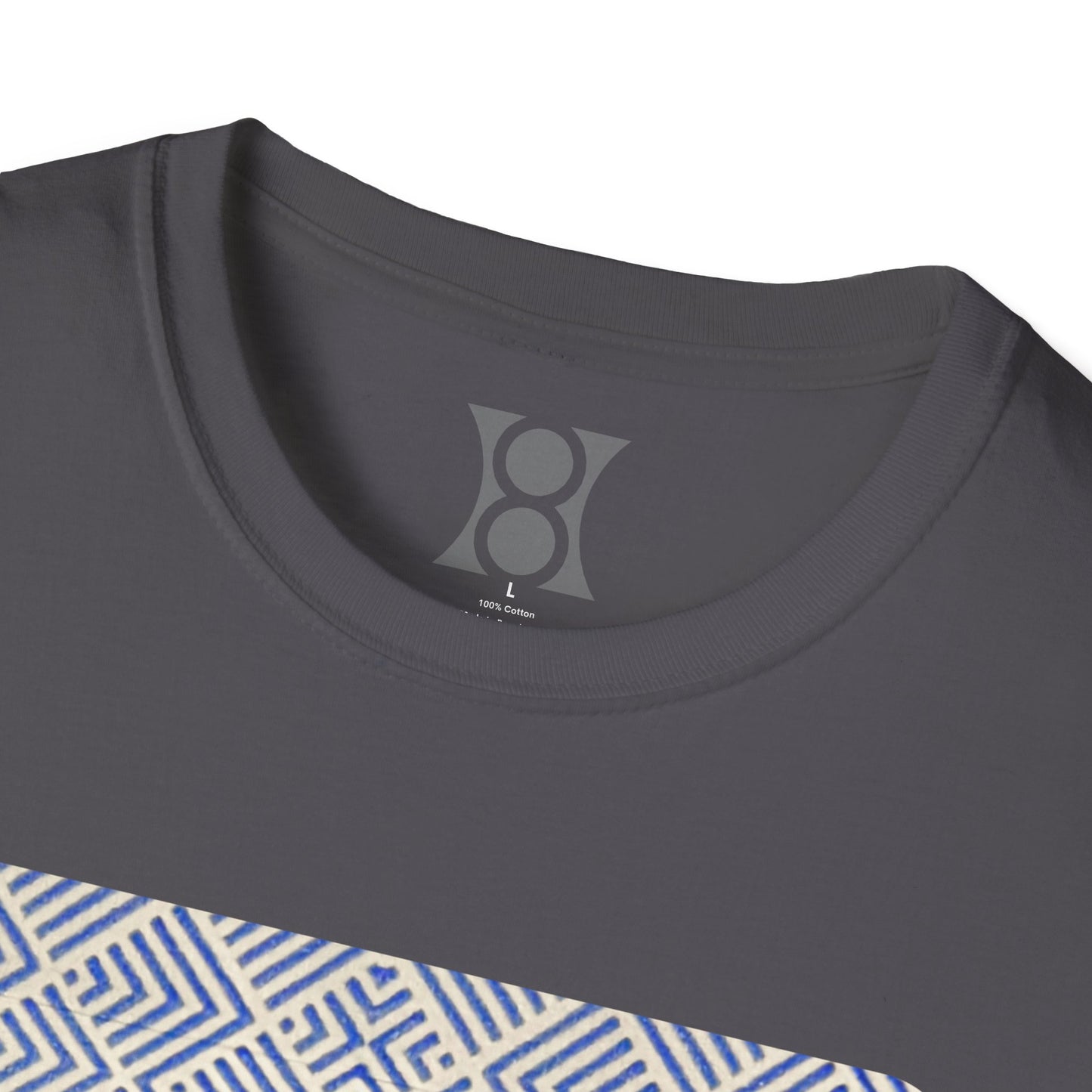 MATRIX STYLE QR Code T-Shirt, Unisex Graphic Tee