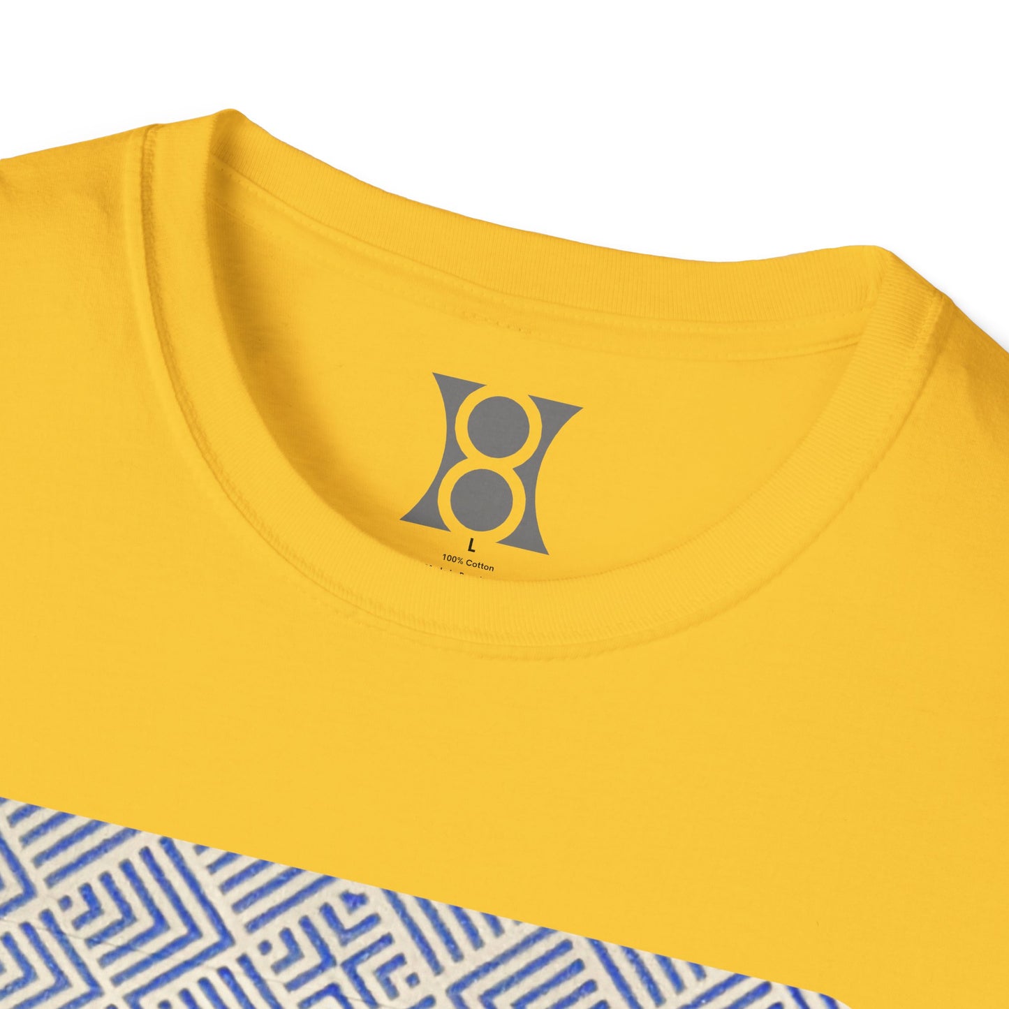 MATRIX STYLE QR Code T-Shirt, Unisex Graphic Tee