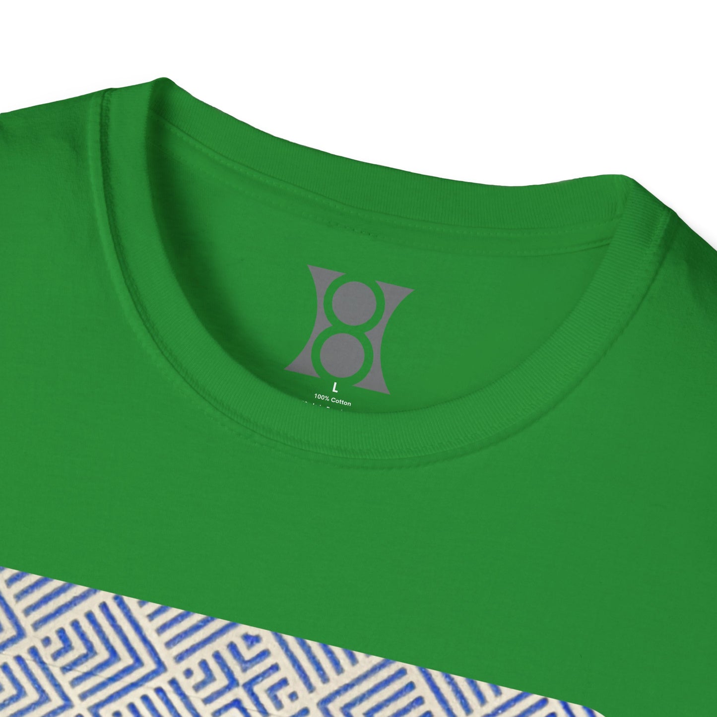 MATRIX STYLE QR Code T-Shirt, Unisex Graphic Tee