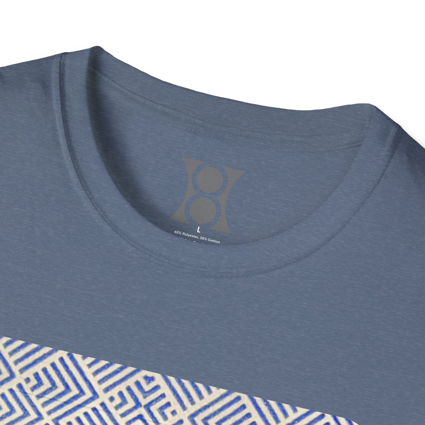 MATRIX STYLE QR Code T-Shirt, Unisex Graphic Tee