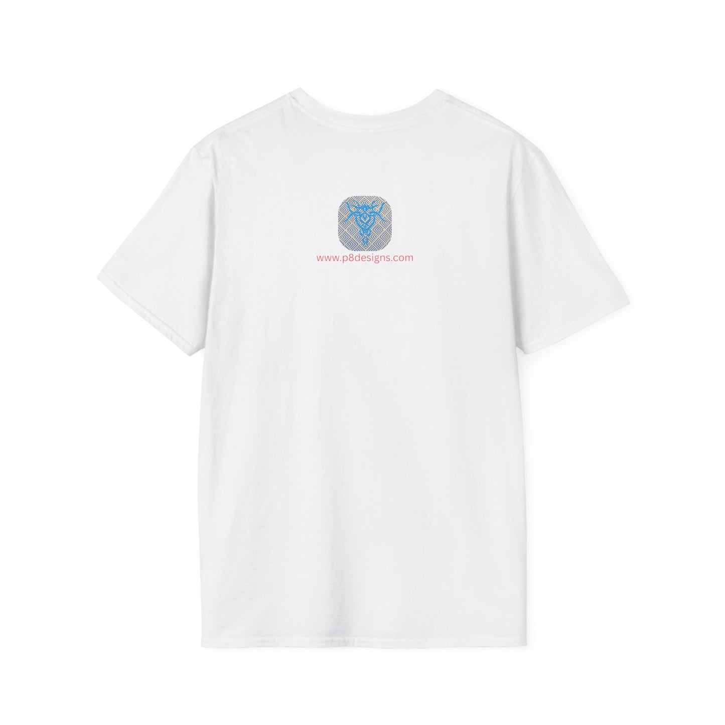 MATRIX STYLE QR Code T-Shirt, Unisex Graphic Tee