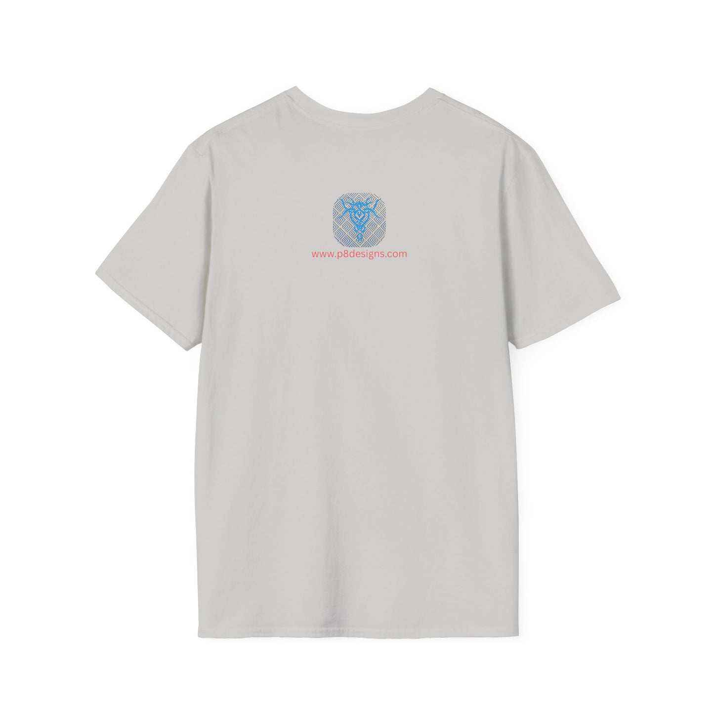 MATRIX STYLE QR Code T-Shirt, Unisex Graphic Tee