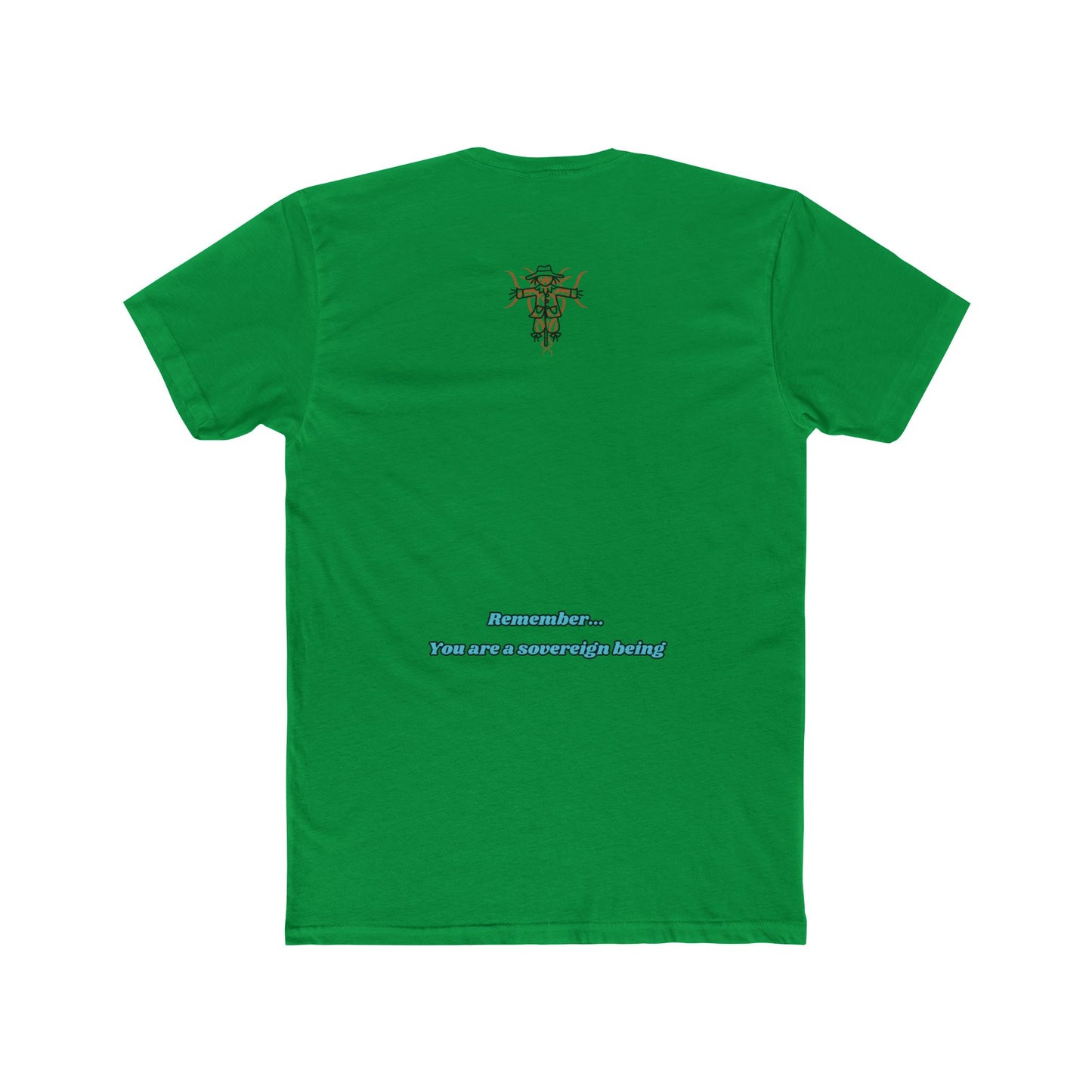 STRAWMAN (BLK) Graphic Motivational Shirt, Positive Vibes, Casual Wear