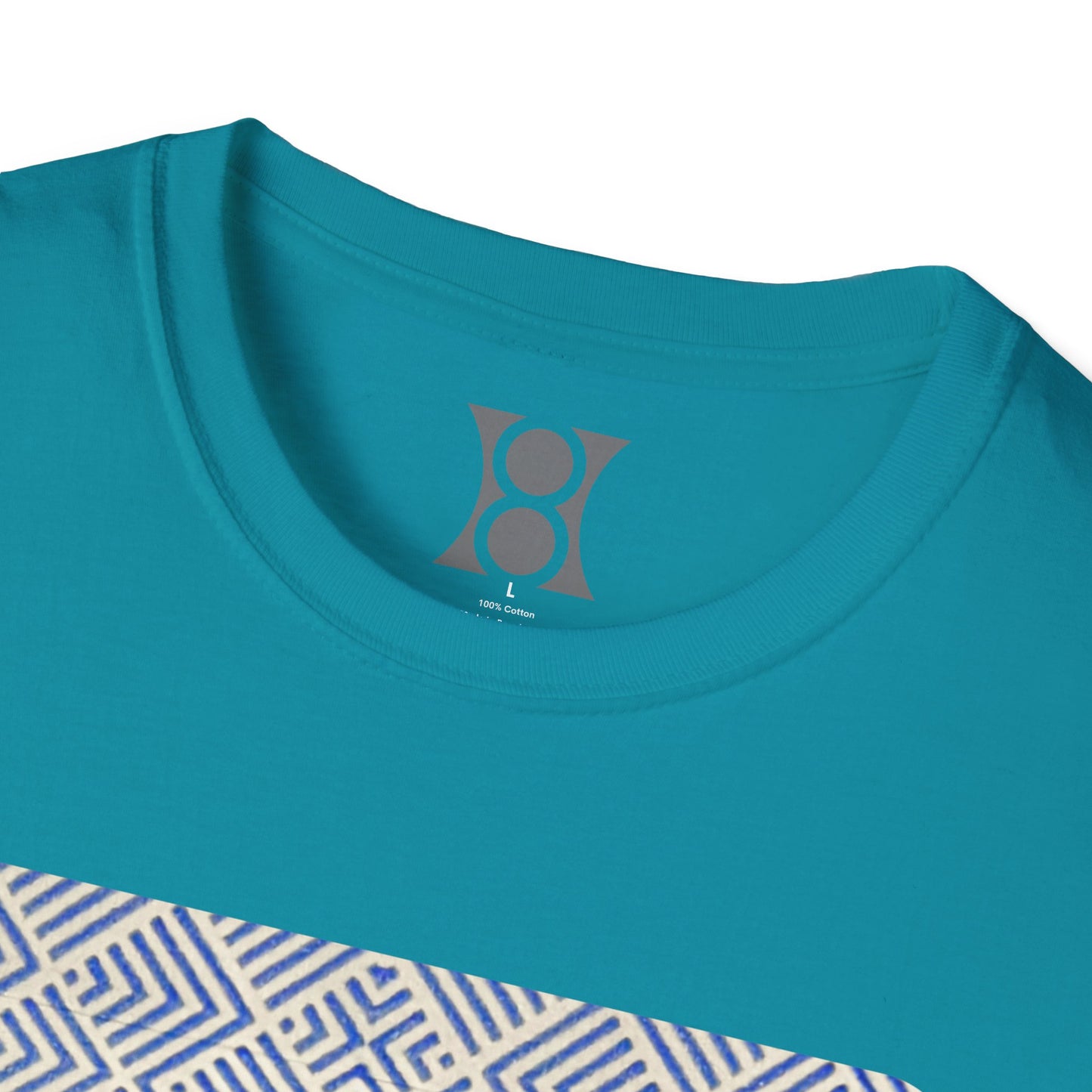 MATRIX STYLE QR Code T-Shirt, Unisex Graphic Tee