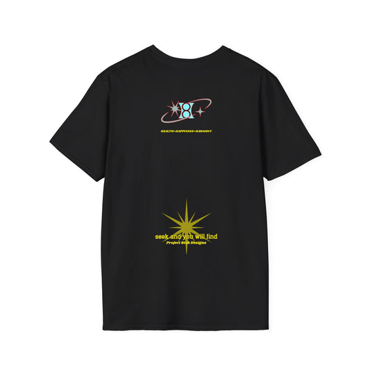 #369, God's numbers, Unisex Soft style T-Shirt
