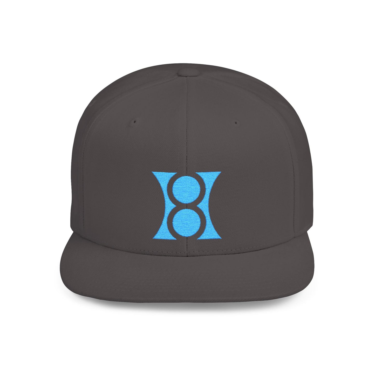 TRUCKA - lite, Stylish, Unique Design,light colour logo Flat Bill, Snapback Cap, Casual Wear.