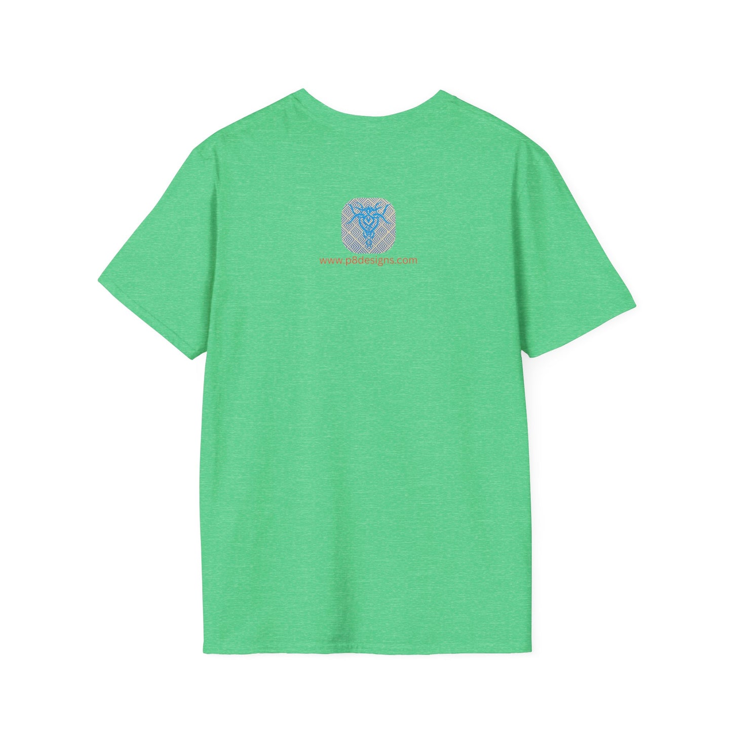 MATRIX STYLE QR Code T-Shirt, Unisex Graphic Tee