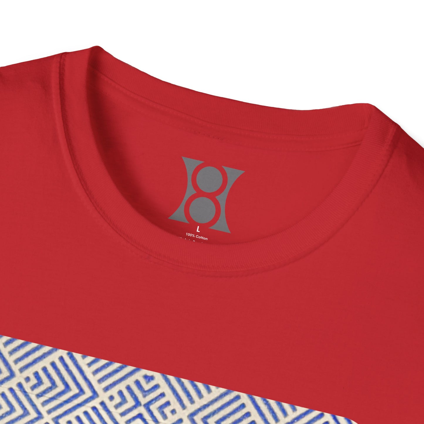 MATRIX STYLE QR Code T-Shirt, Unisex Graphic Tee