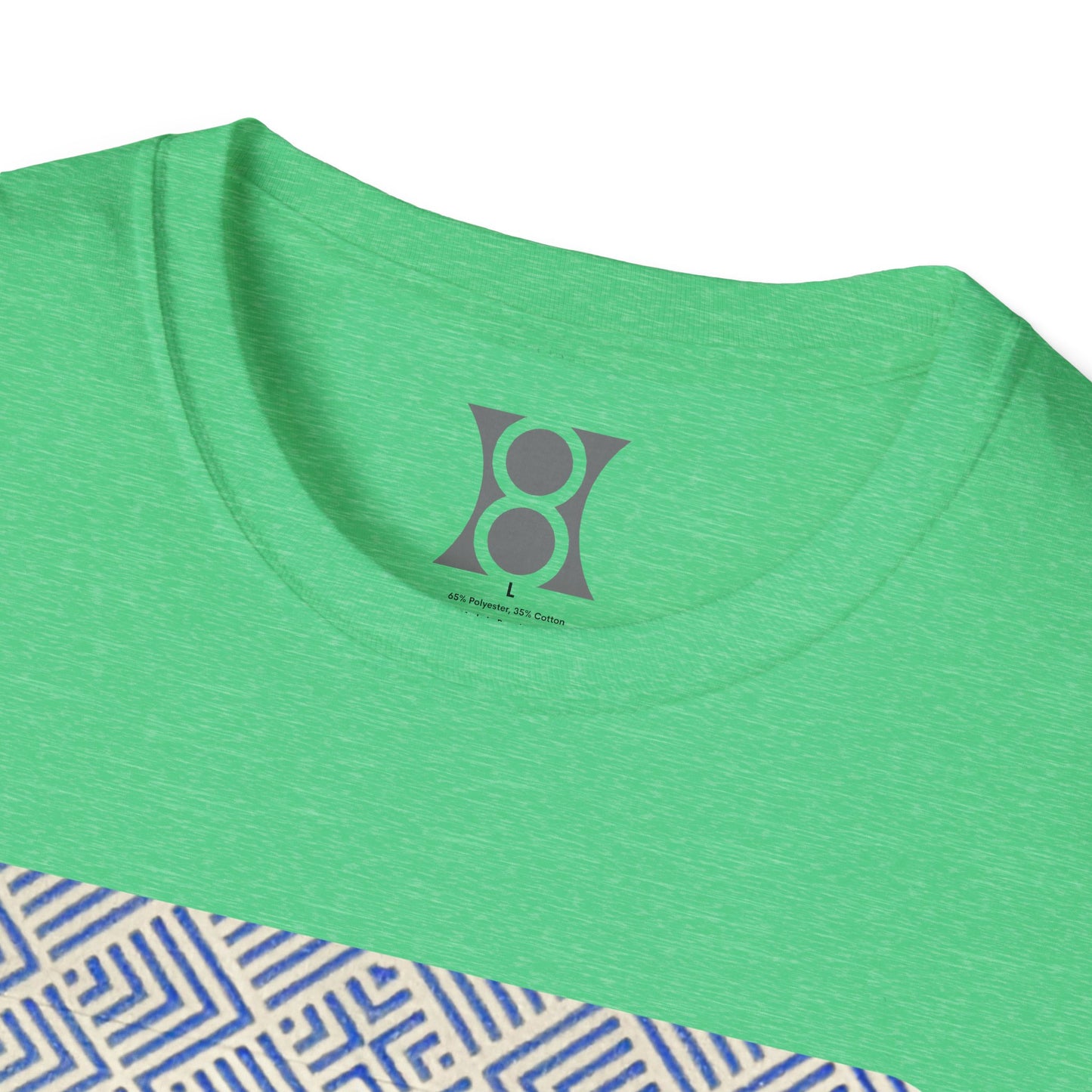 MATRIX STYLE QR Code T-Shirt, Unisex Graphic Tee
