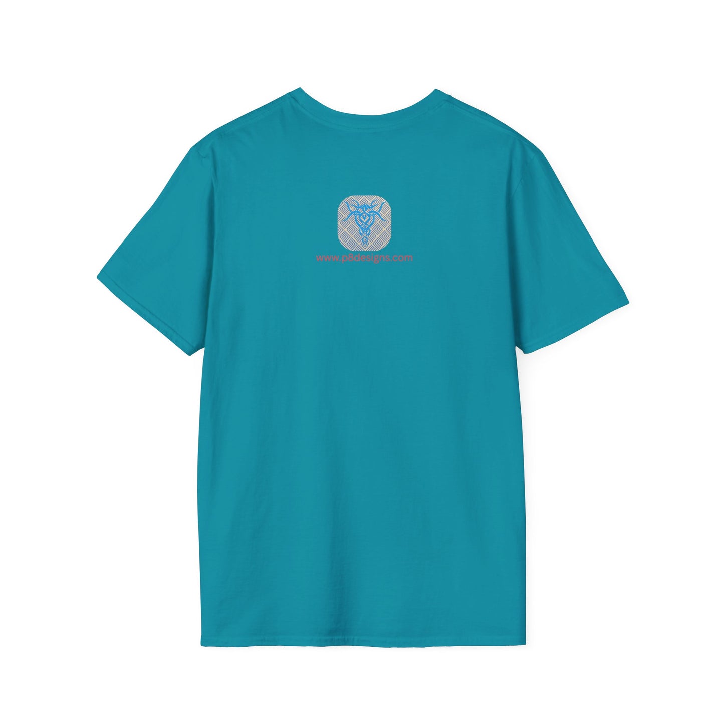 MATRIX STYLE QR Code T-Shirt, Unisex Graphic Tee