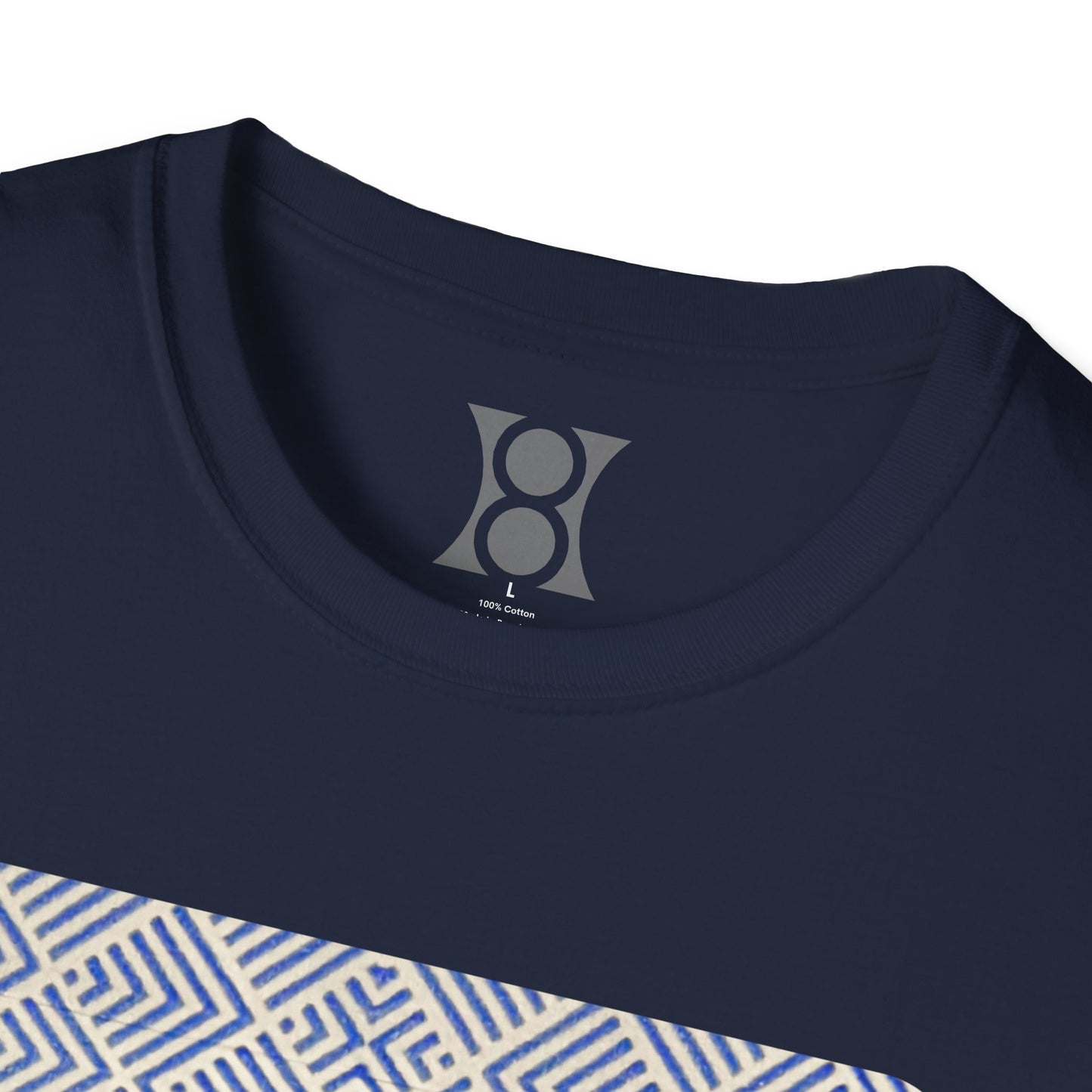 MATRIX STYLE QR Code T-Shirt, Unisex Graphic Tee